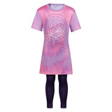 Enfant In Your Dreams(2025) Stevie Tenue Rose et Noire Cosplay Costume