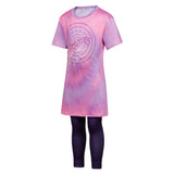 Enfant In Your Dreams(2025) Stevie Tenue Rose et Noire Cosplay Costume