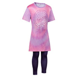 Enfant In Your Dreams(2025) Stevie Tenue Rose et Noire Cosplay Costume