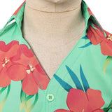 Enfant KPop Demon Hunters(2025) Abby Saja Tenue de Chemise Verte Cosplay Costume