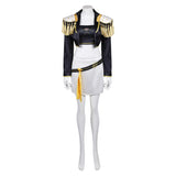 Enfant Mira Golden Tenue Cosplay Costume