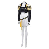 Enfant KPop Demon Hunters(2025) Huntrix Mira Golden Tenue Cosplay Costume