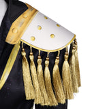 Enfant KPop Demon Hunters(2025) Huntrix Mira Golden Tenue Cosplay Costume