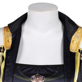 Enfant KPop Demon Hunters(2025) Huntrix Mira Golden Tenue Cosplay Costume