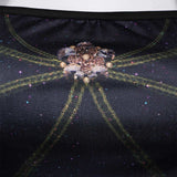 Enfant KPop Demon Hunters(2025) Huntrix Mira Golden Tenue Cosplay Costume