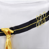 Enfant KPop Demon Hunters(2025) Huntrix Mira Golden Tenue Cosplay Costume