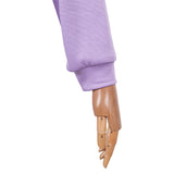 Enfant KPop Demon Hunters(2025) Huntrix Mira Pyjama Violet et Blanc Cosplay Costume