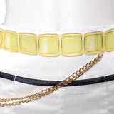 Enfant KPop Demon Hunters(2025) Huntrix Rumi Golden Tenue Cosplay Costume