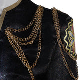 Enfant KPop Demon Hunters(2025) Huntrix Rumi Golden Tenue Cosplay Costume