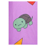 Enfant KPop Demon Hunters(2025) Huntrix Zoey Pyjama Violet Cosplay Costume