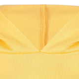 Enfant KPop Demon Hunters(2025) Huntrix Zoey Sweat-shirt à Capuche Jaune Cosplay Costume