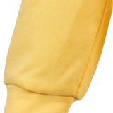 Enfant KPop Demon Hunters(2025) Huntrix Zoey Sweat-shirt à Capuche Jaune Cosplay Costume