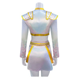 Enfant KPop Demon Hunters(2025) Huntrix Zoey What It Sounds Like Tenue Cosplay Costume Ver.2