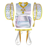 Enfant KPop Demon Hunters(2025) Huntrix Zoey What It Sounds Like Tenue Cosplay Costume Ver.2