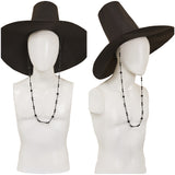 Enfant KPop Demon Hunters(2025) Jinu Saja Chapeau Cosplay Accessoire