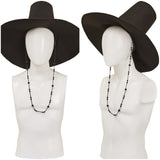 Enfant KPop Demon Hunters(2025) Jinu Saja Chapeau Cosplay Accessoire