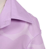 Enfant KPop Demon Hunters(2025) Jinu Saja Chemise Rose Cosplay Costume