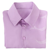 Enfant KPop Demon Hunters(2025) Jinu Saja Chemise Rose Cosplay Costume