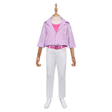 Enfant Jinu Tenue de Chemise Rose Cosplay Costume