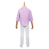 Enfant KPop Demon Hunters(2025) Jinu Saja Tenue de Chemise Rose Cosplay Costume