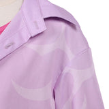 Enfant KPop Demon Hunters(2025) Jinu Saja Tenue de Chemise Rose Cosplay Costume