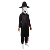 Enfant KPop Demon Hunters(2025) Jinu Saja Tenue Noire Cosplay Costume