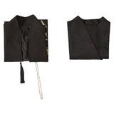 Enfant KPop Demon Hunters(2025) Jinu Saja Veste+Haut Noires Cosplay Costume