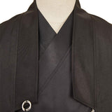 Enfant KPop Demon Hunters(2025) Jinu Saja Veste+Haut Noires Cosplay Costume