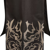 Enfant KPop Demon Hunters(2025) Jinu Saja Veste+Haut Noires Cosplay Costume