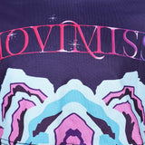 Enfant KPop Demon Hunters(2025) Mira Tenue Bleue et Jaune Cosplay Costume