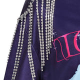 Enfant KPop Demon Hunters(2025) Mira Tenue Bleue et Jaune Cosplay Costume