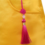 Enfant KPop Demon Hunters(2025) Mira Tenue Bleue et Jaune Cosplay Costume