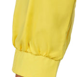 Enfant Kpop Demon Hunters(2025) Romance Saja Tenue de Chemise Jaune Cosplay Costume