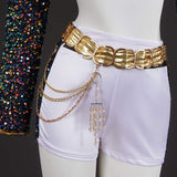 Enfant KPop Demon Hunters(2025) Rumi Golden Tenue Noire Cosplay Costume