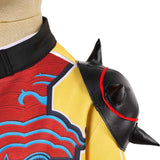 Enfant KPop Demon Hunters(2025) Rumi Tenue Jaune et Noire Cosplay Costume