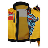 Enfant KPop Demon Hunters(2025) Rumi Veste Jaune Cosplay Costume