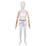 Enfant KPop Demon Hunters(2025) Rumi What It Sounds Like Tenue Cosplay Costume Ver.2