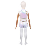 Enfant KPop Demon Hunters(2025) Rumi What It Sounds Like Tenue Cosplay Costume Ver.2