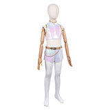 Enfant KPop Demon Hunters(2025) Rumi What It Sounds Like Tenue Cosplay Costume Ver.2