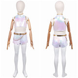 Enfant KPop Demon Hunters(2025) Rumi What It Sounds Like Tenue Cosplay Costume Ver.2