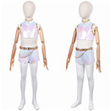 Enfant KPop Demon Hunters(2025) Rumi What It Sounds Like Tenue Cosplay Costume Ver.2