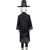 Enfant Kpop Demon Hunters(2025) Saja Boys Tenue Noire Cosplay Costume