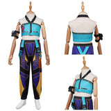 Enfant KPop Demon Hunters(2025) Zoey Cosplay Costume Ver.2