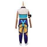 Enfant KPop Demon Hunters(2025) Zoey Cosplay Costume Ver.2