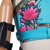 Enfant KPop Demon Hunters(2025) Zoey Cosplay Costume Ver.2