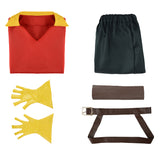 Enfant La Belle et la Bête Gaston Cosplay Costume