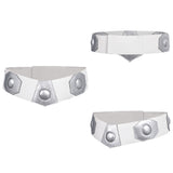 Enfant La Guerre des Étoiles Princess Leia Ceinture Blanche Cosplay Accessoire