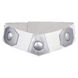 Enfant La Guerre des Étoiles Princess Leia Ceinture Blanche Cosplay Accessoire