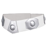 Enfant La Guerre des Étoiles Princess Leia Ceinture Blanche Cosplay Accessoire