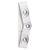 Enfant La Guerre des Étoiles Princess Leia Ceinture Blanche Cosplay Accessoire